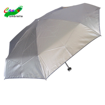 Guarda-chuva miniatura 5 dobras de caixa de sofebox leve